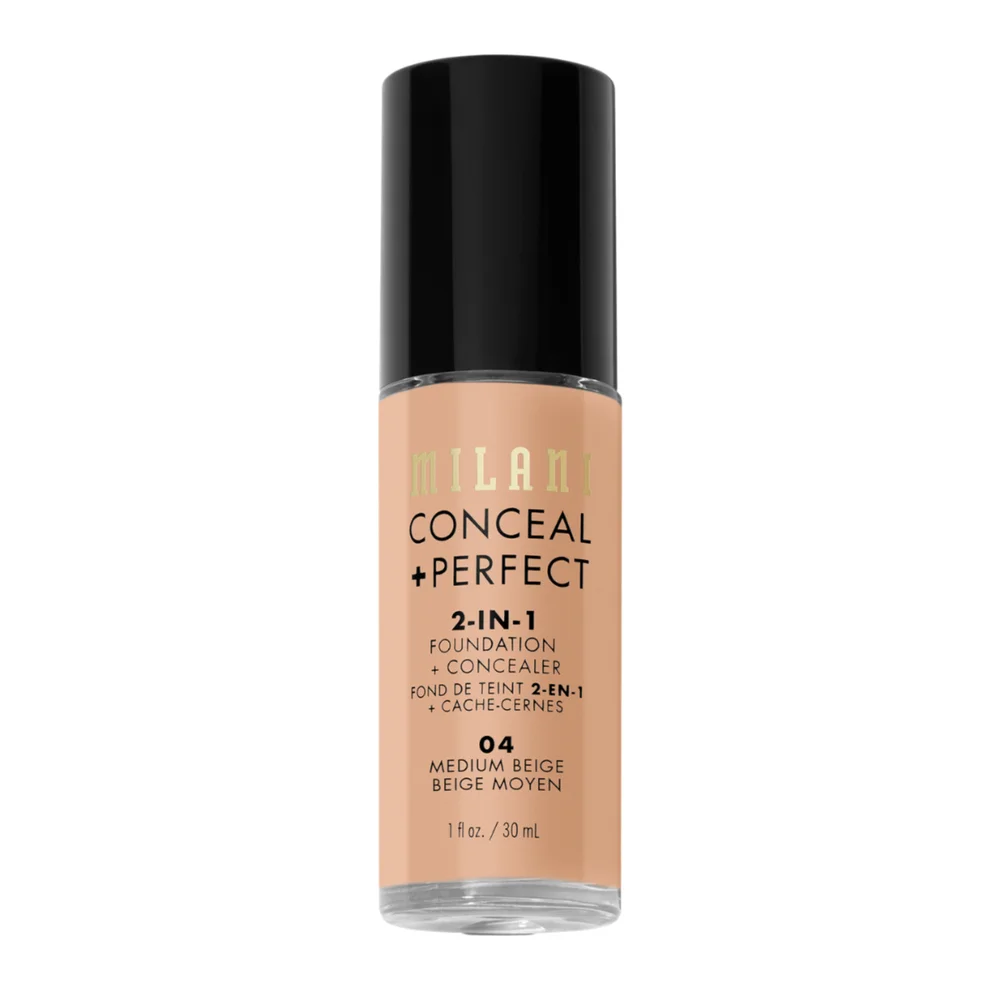 Conceal + Perfect 2-In-1 Foundation 04 Medium Beige – Milani v:3629823