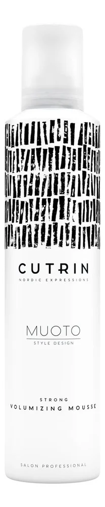 Cutrin MUOTO Strong Volumizing Mousse - 300 ml. v:3347275