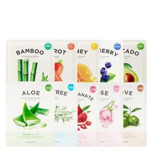 It´S Skin The Fresh Mask Set 10pcs v:3172770