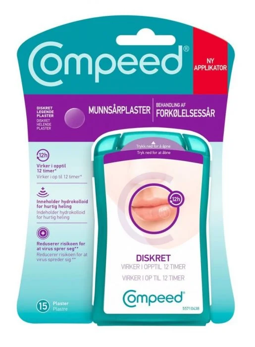 Compeed Munnsårplaster 15stk v:6152092
