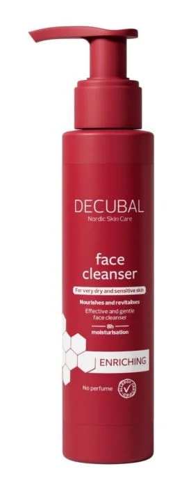 Decubal Enriching Face Cleanser 150 ml – tørr hud v:5984207
