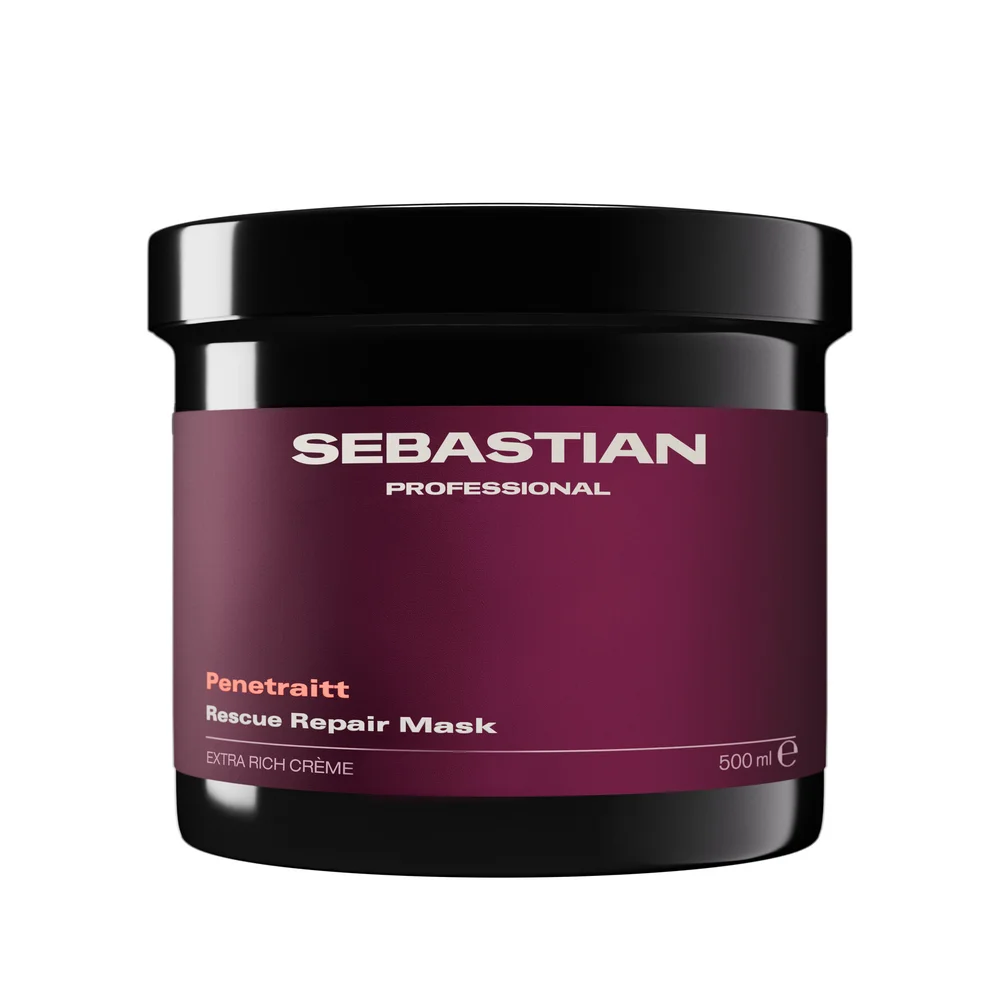 Penetraitt Rescue Repair Mask 500 ml – Sebastian Professional v:8804617