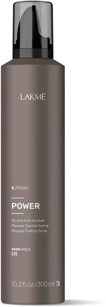 Lakme Finish Power Strong Mousse 300 ml v:2073421