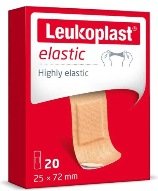 Leukoplast Elastic 20stk v:3148849 Leukoplast Elastic 20stk v:3148849
