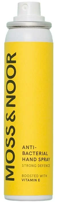 Antibakteriell håndspray fra MOSS & NOOR v:8234800 Antibakteriell håndspray fra MOSS & NOOR v:8234800