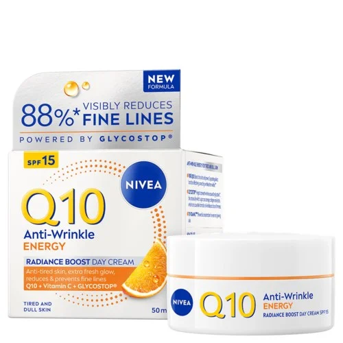 NIVEA Q10 Energy Healthy Glow Day Cream 50 ml v:7888447