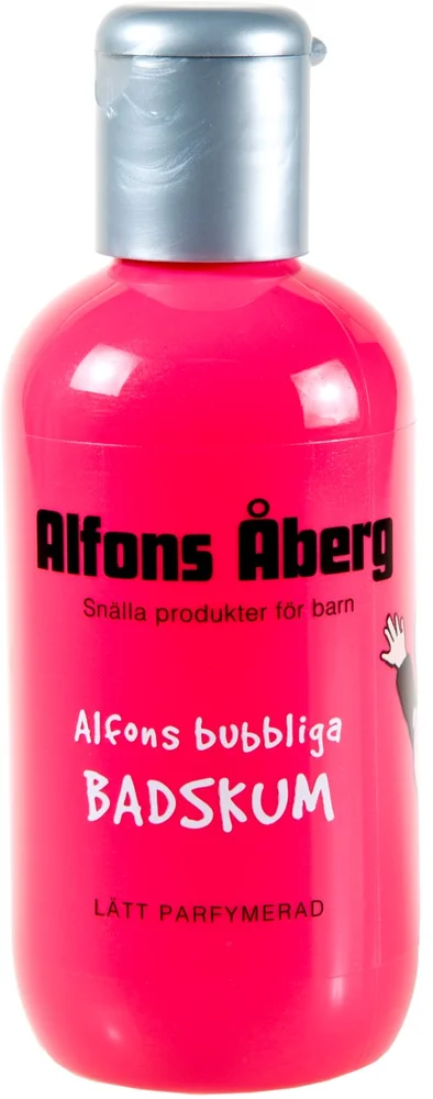 Albert Åberg Alfons Åberg Alfons bubbliga badskum 200 ml v:3729416
