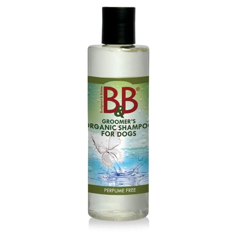 B&B hundesjampo, nøytral – 250 ml v:2041682 B&B hundesjampo, nøytral – 250 ml v:2041682