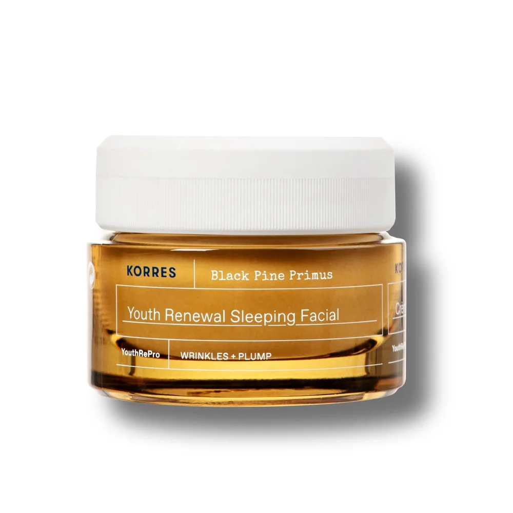 Korres Black Pine Primus Night Cream 40ml v:2218716 Korres Black Pine Primus Night Cream 40ml v:2218716