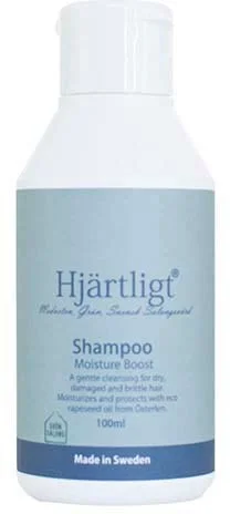 Hjärtligt Moisture Boost Shampoo 100 ml v:1804325