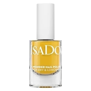 IsaDora The Wonder Nail Polish Quick Dry & Longwear 214 Ginger Yellow 5ml v:3663062