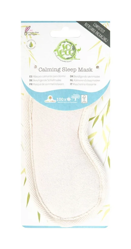 Calming Sleep Eye Mask fra So Eco v:2836230 Calming Sleep Eye Mask fra So Eco v:2836230