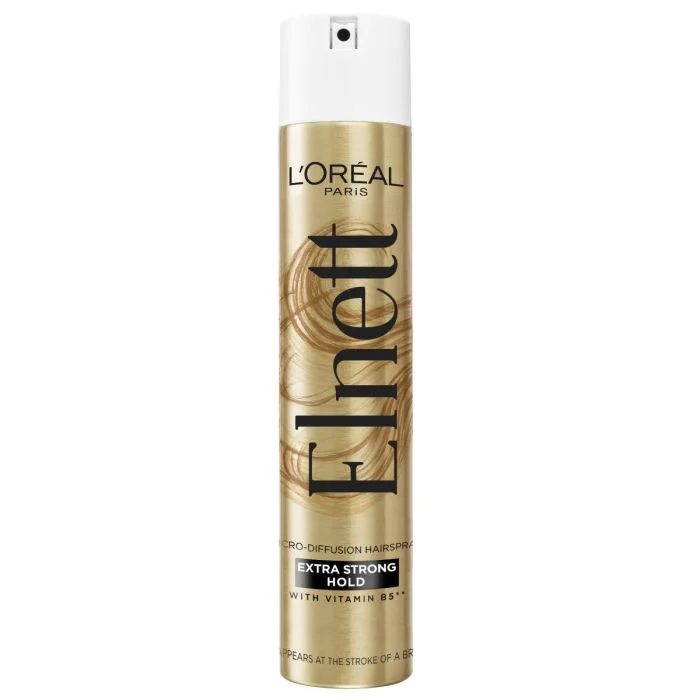 L'Oréal Paris Elnett Hair Spray Extra Strong Hold 200 ml v:7548108 L'Oréal Paris Elnett Hair Spray Extra Strong Hold 200 ml v:7548108