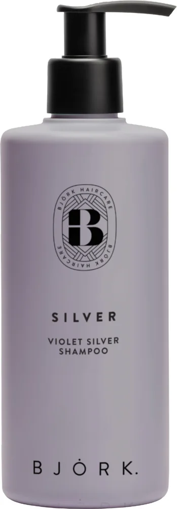 SILVER Violet Silver Shampoo 300 ml - Björk v:3437420