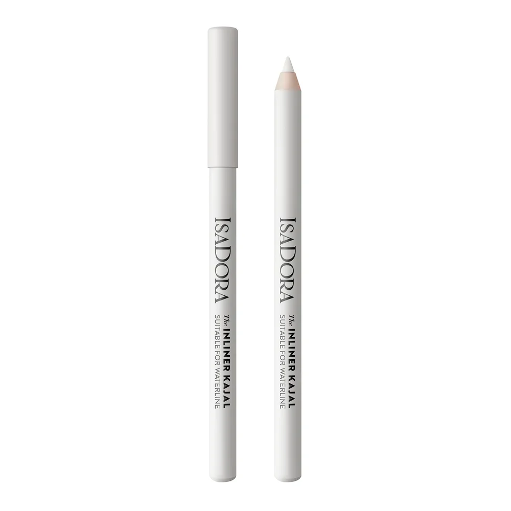 Inliner Kajal Waterline 50 Satin White – IsaDora v:4410879