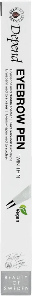 Eyebrow Pen Twin Thin Nord – Depend v:4166200 Eyebrow Pen Twin Thin Nord – Depend v:4166200