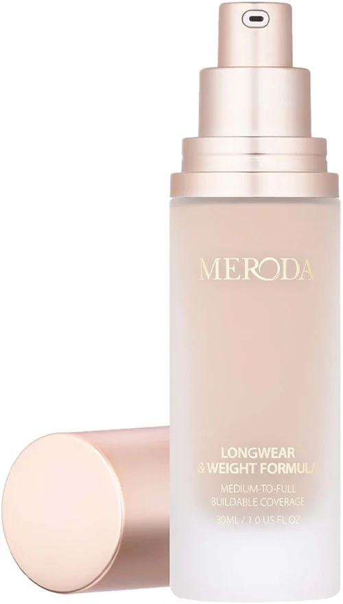 Meroda Cosmetics Universal Foundation 1C v:4986322