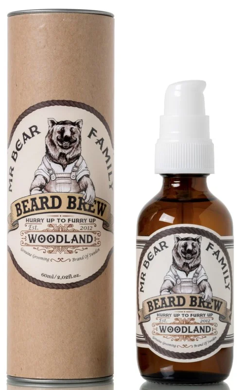 Mr Bear Family Beard Brew Woodland 60 ml v:7133858