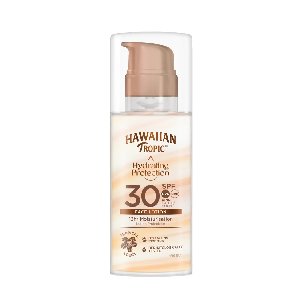 Hydrating Protection Face Lotion SPF30 50 ml – Hawaiian Tropic v:5860107