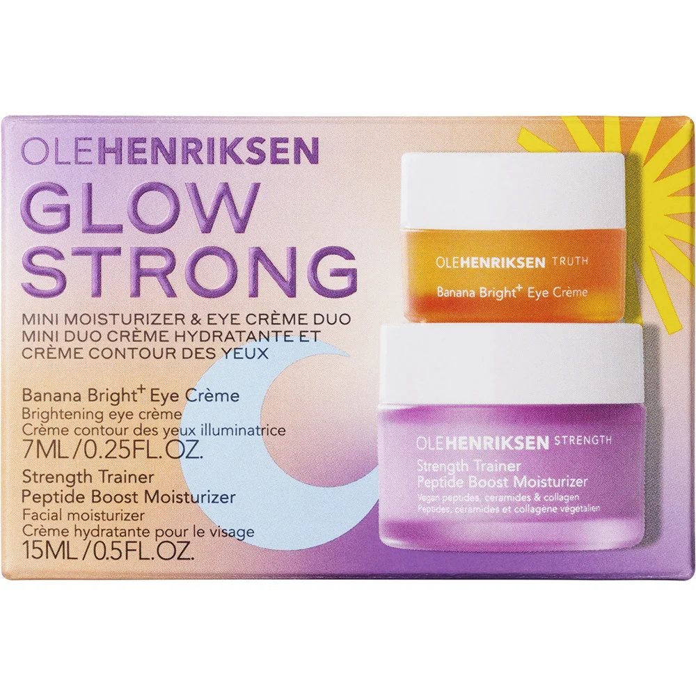 Glow Strong Mini Moisturizer + Eye Cream Duo v:7911650