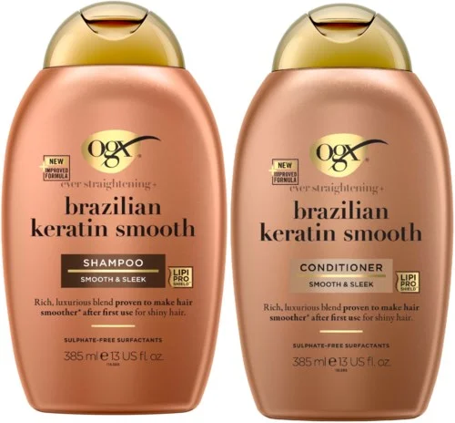 Ogx Brazilian Keratin Shampoo 385 ml & Conditioner 385 ml v:4361626 Ogx Brazilian Keratin Shampoo 385 ml & Conditioner 385 ml v:4361626
