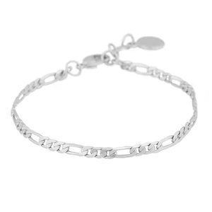Snö Of Sweden Liddy Figaro Thin Brace Plain Silver Onesize v:2827431
