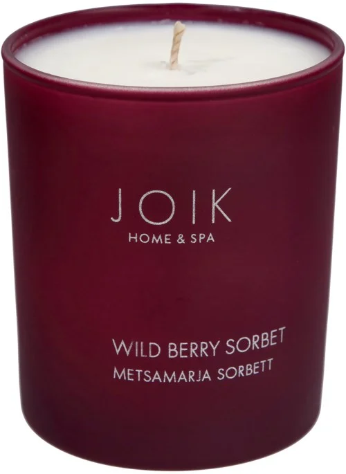 JOIK Organic Scented Candle Wild Berry Sorbet 150 g v:7103628