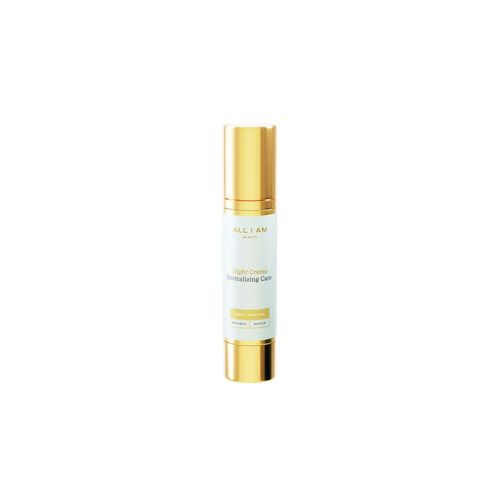 Night Cream Revitalizing Care 50 ml - ALL I AM Beauty v:4107119
