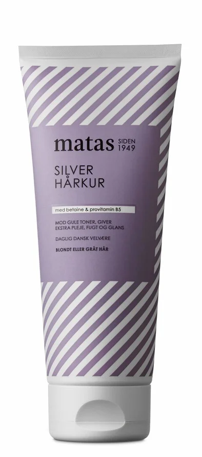Silver Hair Tratment 200 ml - Matas Striber v:1521125
