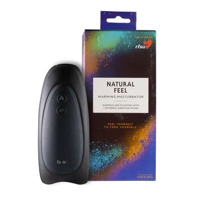 RFSU Natural Feel Masturbator v:7395540 RFSU Natural Feel Masturbator v:7395540