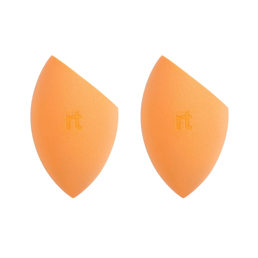 Real Techniques Complexion Sponge - 2-pakning v:6011834