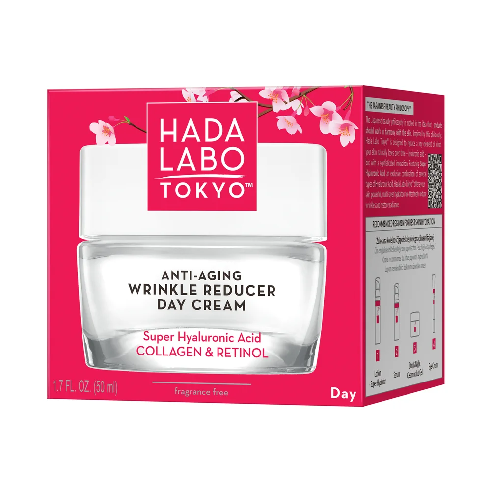 Hada Labo Tokyo Anti-Aging Wrinkle Reducer Day Cream 50ml v:2658014 Hada Labo Tokyo Anti-Aging Wrinkle Reducer Day Cream 50ml v:2658014
