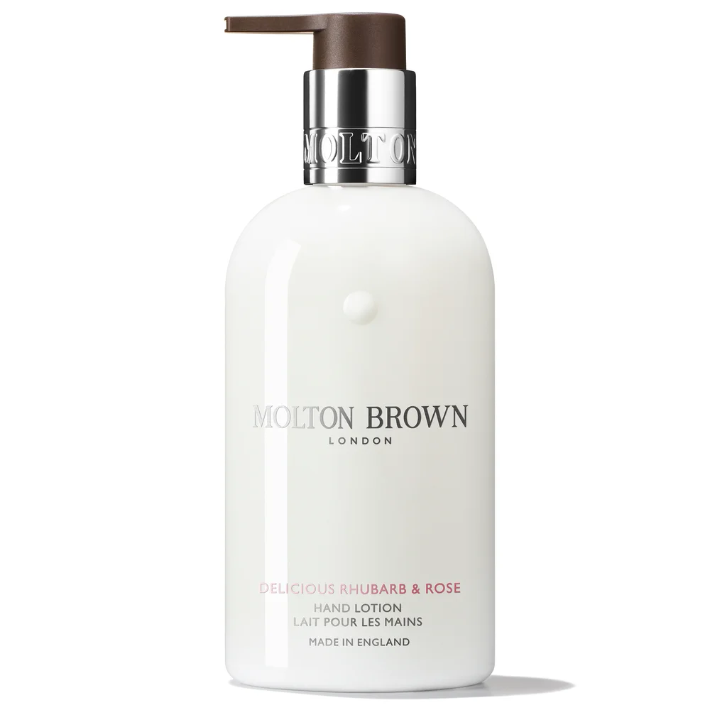Delicious Rhubarb & Rose Hand Lotion 300 ml – Molton Brown v:4049403 Delicious Rhubarb & Rose Hand Lotion 300 ml – Molton Brown v:4049403