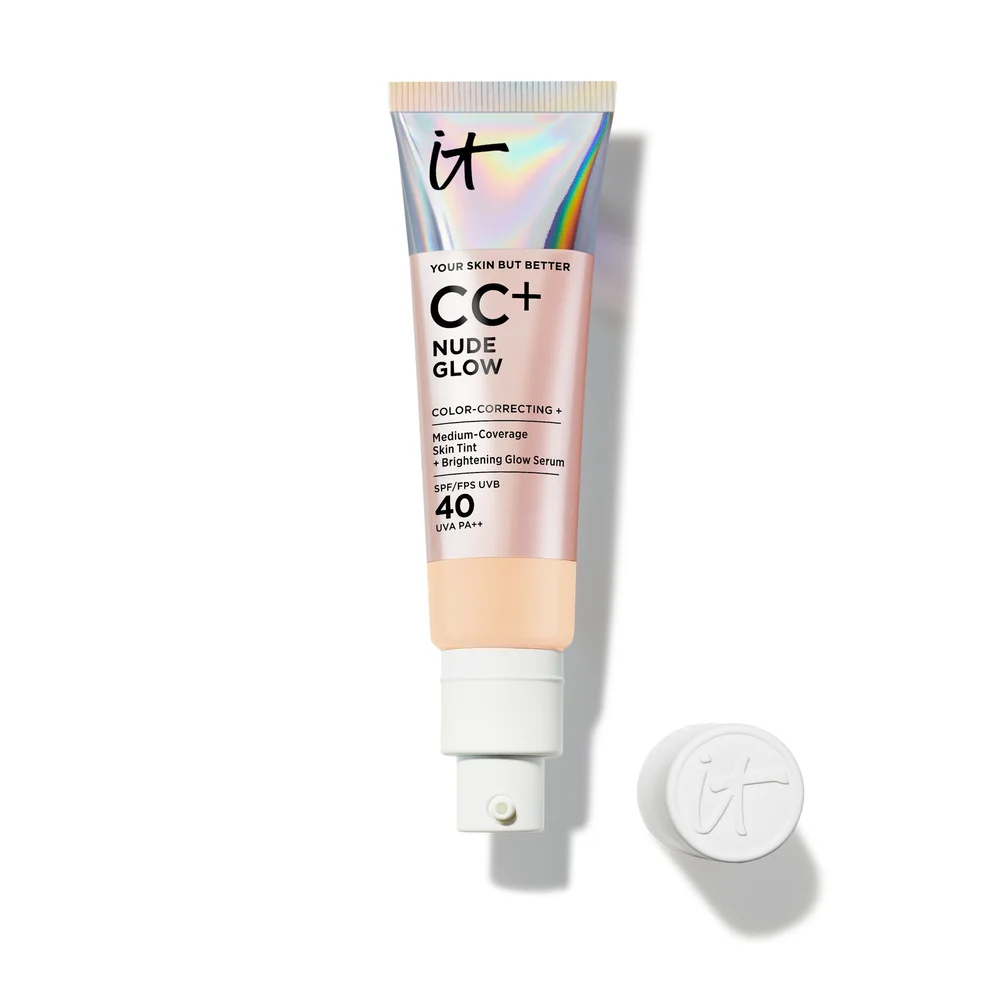 Your Skin But Better CC+ Nude Glow Foundation Light – IT Cosmetics v:1887296 Your Skin But Better CC+ Nude Glow Foundation Light – IT Cosmetics v:1887296
