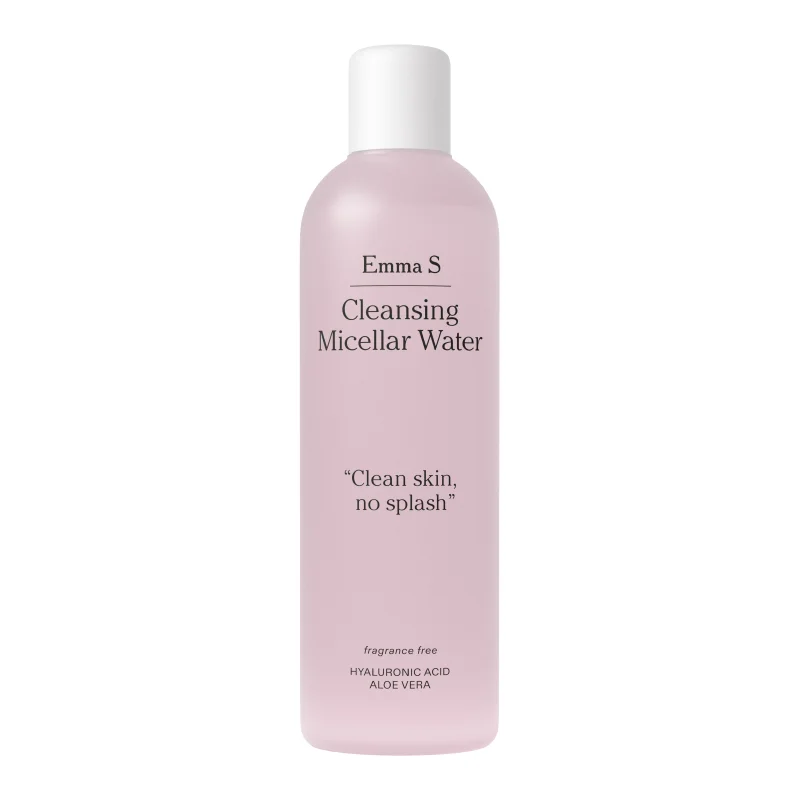 Emma S. Cleansing Micellar Water – Skånsom rengjøring v:8992813