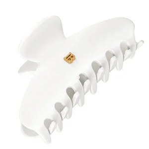 Balmain Cellulose Acetate Pince À Cheveux Medium Hairclip White v:1980682 Balmain Cellulose Acetate Pince À Cheveux Medium Hairclip White v:1980682
