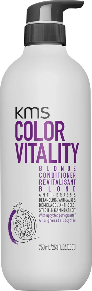 KMS ColorVitality START Blonde Conditioner 750 ml v:3498376 KMS ColorVitality START Blonde Conditioner 750 ml v:3498376