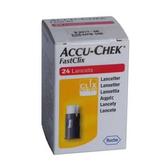 Accu-Chek FastClix lansetter – 24 stk. v:4593108 Accu-Chek FastClix lansetter – 24 stk. v:4593108