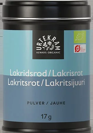 Urtekram Food Lakrisrotpulver Ø – 17 g. v:2919220