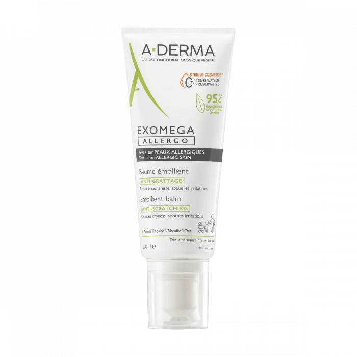A-Derma Exomega Allergo Emollient Balm 200 ml v:5996753