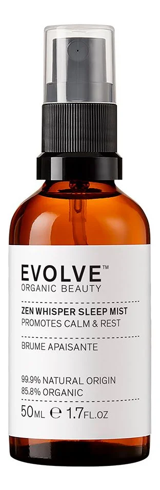 Evolve Organic Beauty Zen Whisper Sleep Mist – 50 ml. v:4863498 Evolve Organic Beauty Zen Whisper Sleep Mist – 50 ml. v:4863498