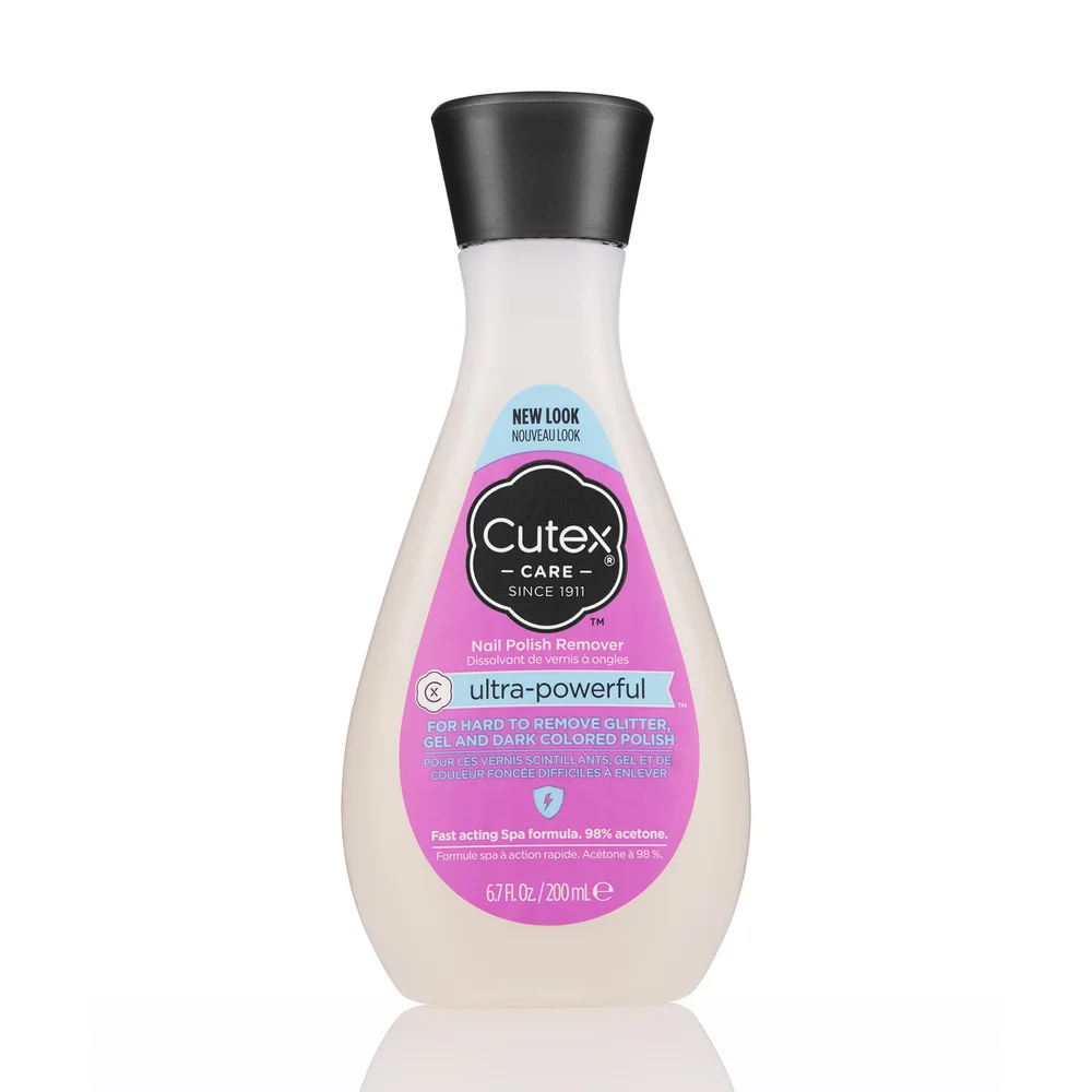 Cutex Ultra Powerful Nail Polish Remover 200ml – Neglelakkfjerner v:2895863 Cutex Ultra Powerful Nail Polish Remover 200ml – Neglelakkfjerner v:2895863