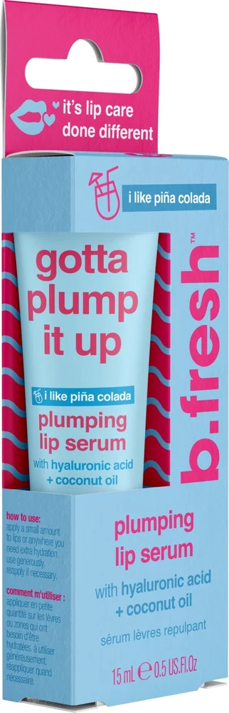 b.fresh Gotta plump it up lip serum 15 ml v:6331240 b.fresh Gotta plump it up lip serum 15 ml v:6331240