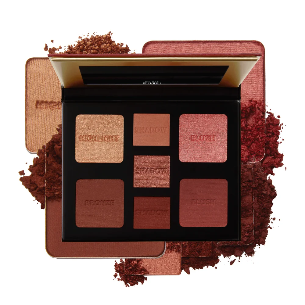 All-Inclusive Eye, Cheek & Face Palette 120 Medium To Deep – Milani v:1767872