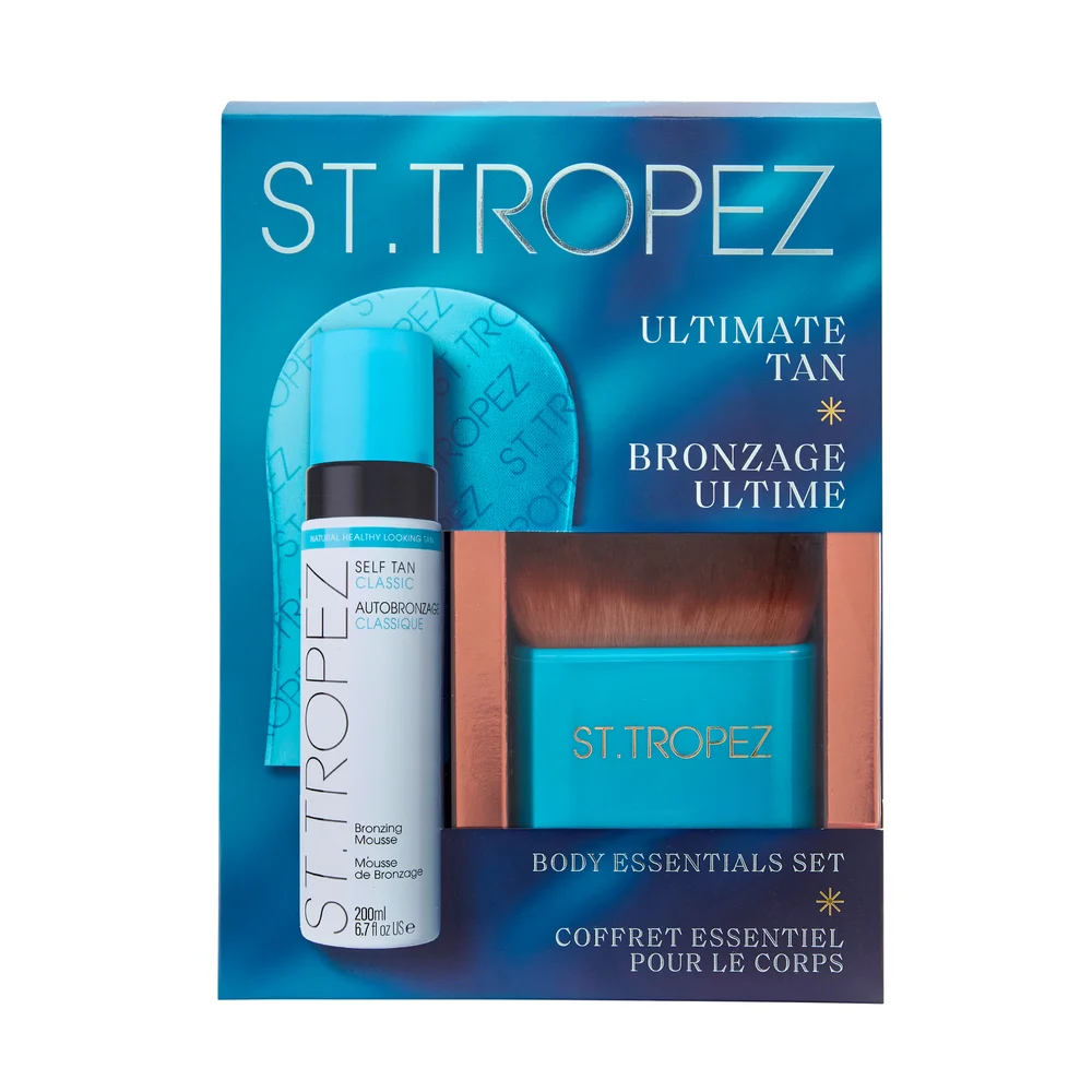 Self Tan Kit Classic Ultimate Tan Body Essentials 200 ml - St. Tropez v:8159313