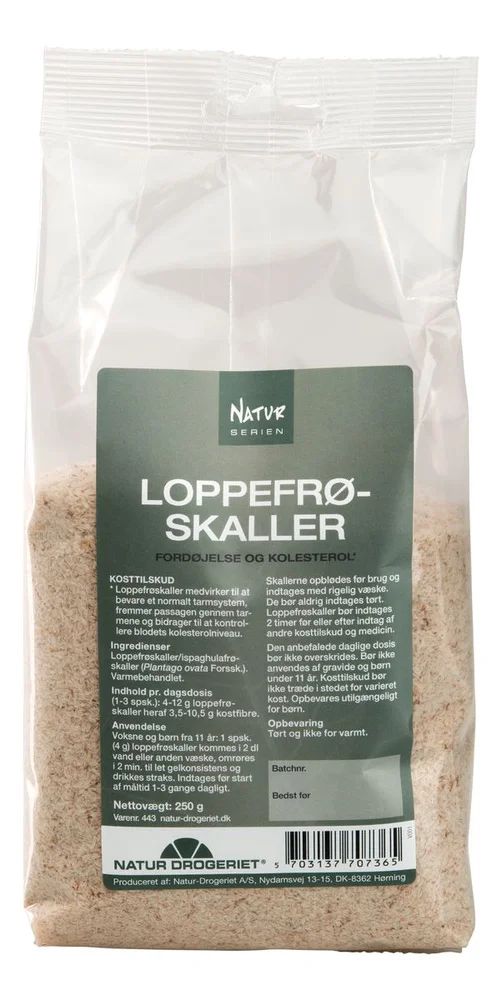 Natur-Drogeriet Loppefrøskall – 250 g v:9224043
