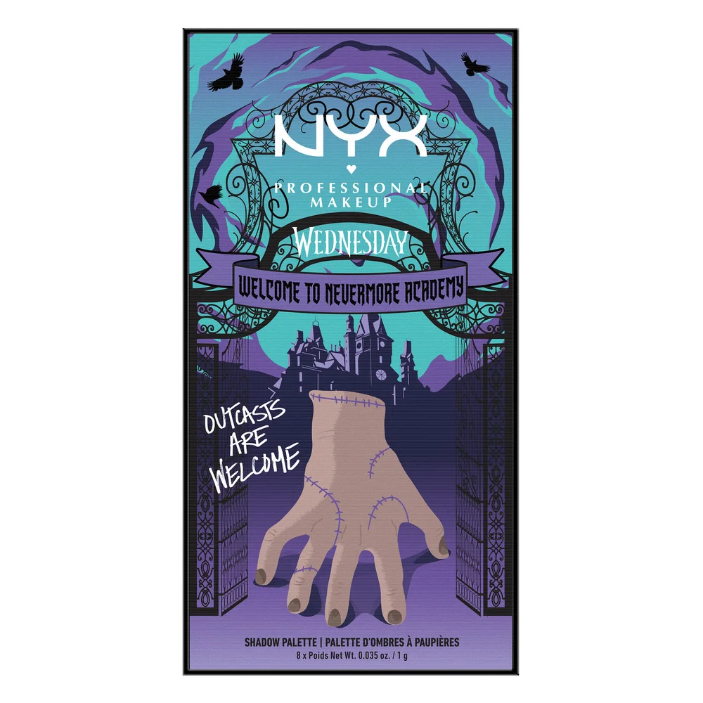 Wednesday Things Vanity Vault Palette – NYX PROFESSIONAL MAKEUP v:9508676 Wednesday Things Vanity Vault Palette – NYX PROFESSIONAL MAKEUP v:9508676