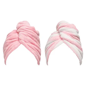 Brushworks Luxury Hair Towels 2pcs v:8007269 Brushworks Luxury Hair Towels 2pcs v:8007269