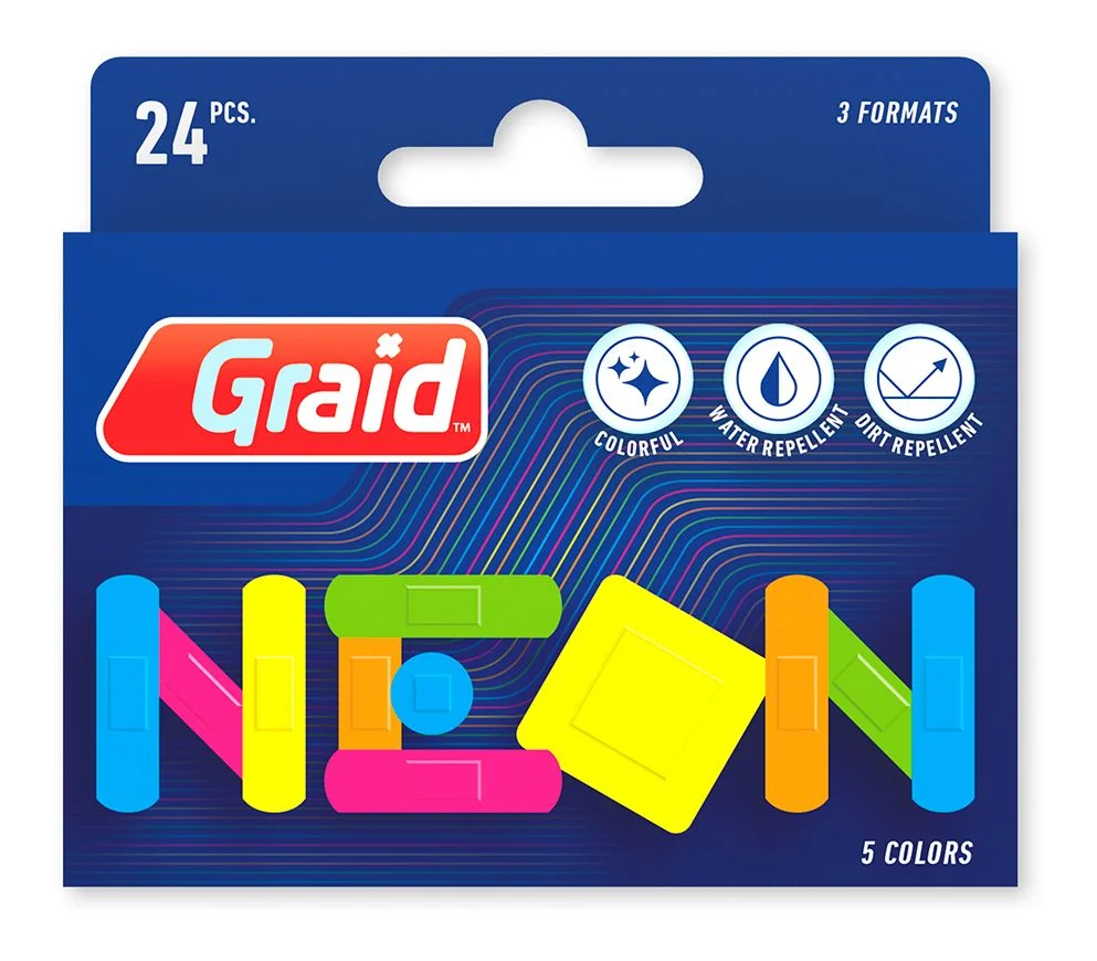 Graid Neon Plaster – 1 stk. v:9823816