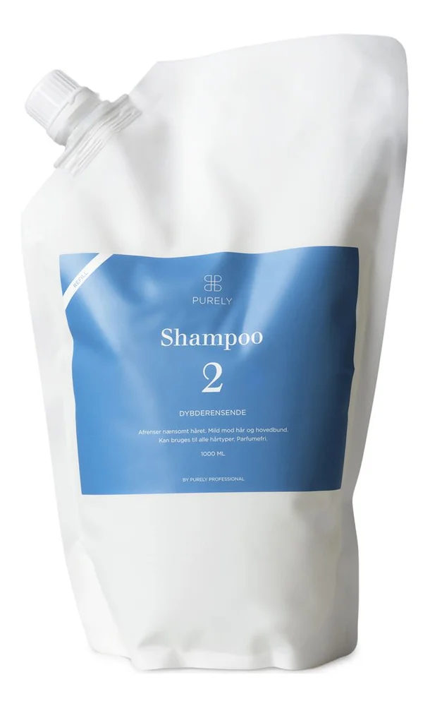 Purely Professional Shampoo 2 Refill - 1000 ml. v:7229950